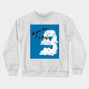 Sailing Cloud 9 Crewneck Sweatshirt